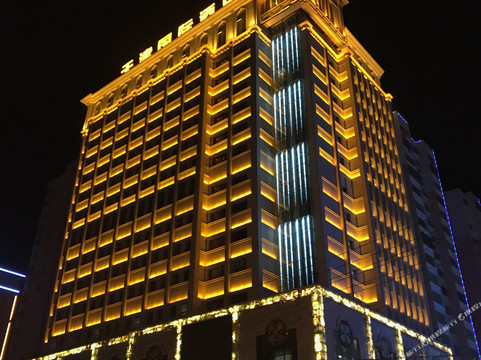 和田市酒店住宿-天津国际酒店