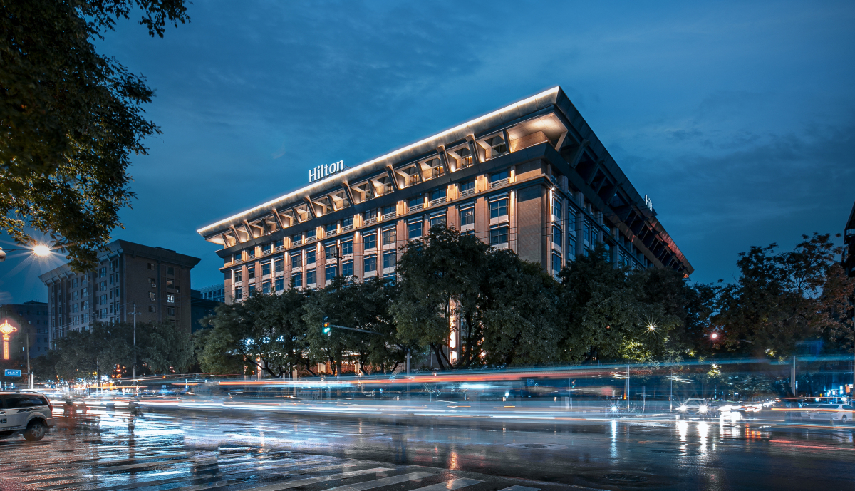 西安富力希尔顿酒店（钟鼓楼明城墙店）-官方