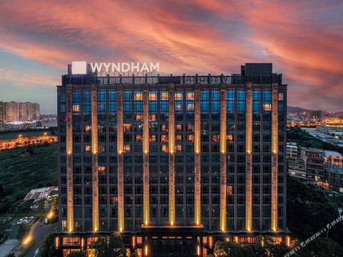 晋江市酒店住宿-晋江温德姆酒店