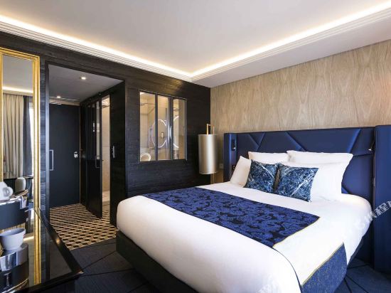 La Grande Terrasse Hotel&Spa La Rochelle MGallery Hotel Collection Room Type - Deluxe King Room with Balcony