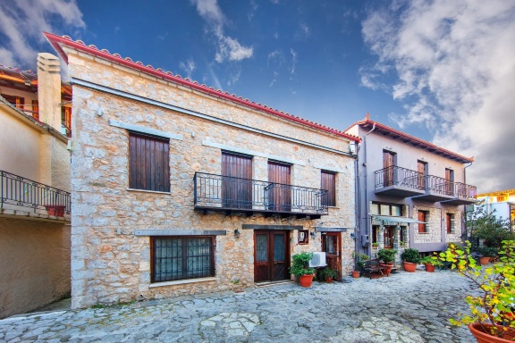 石头套房由白山-官方