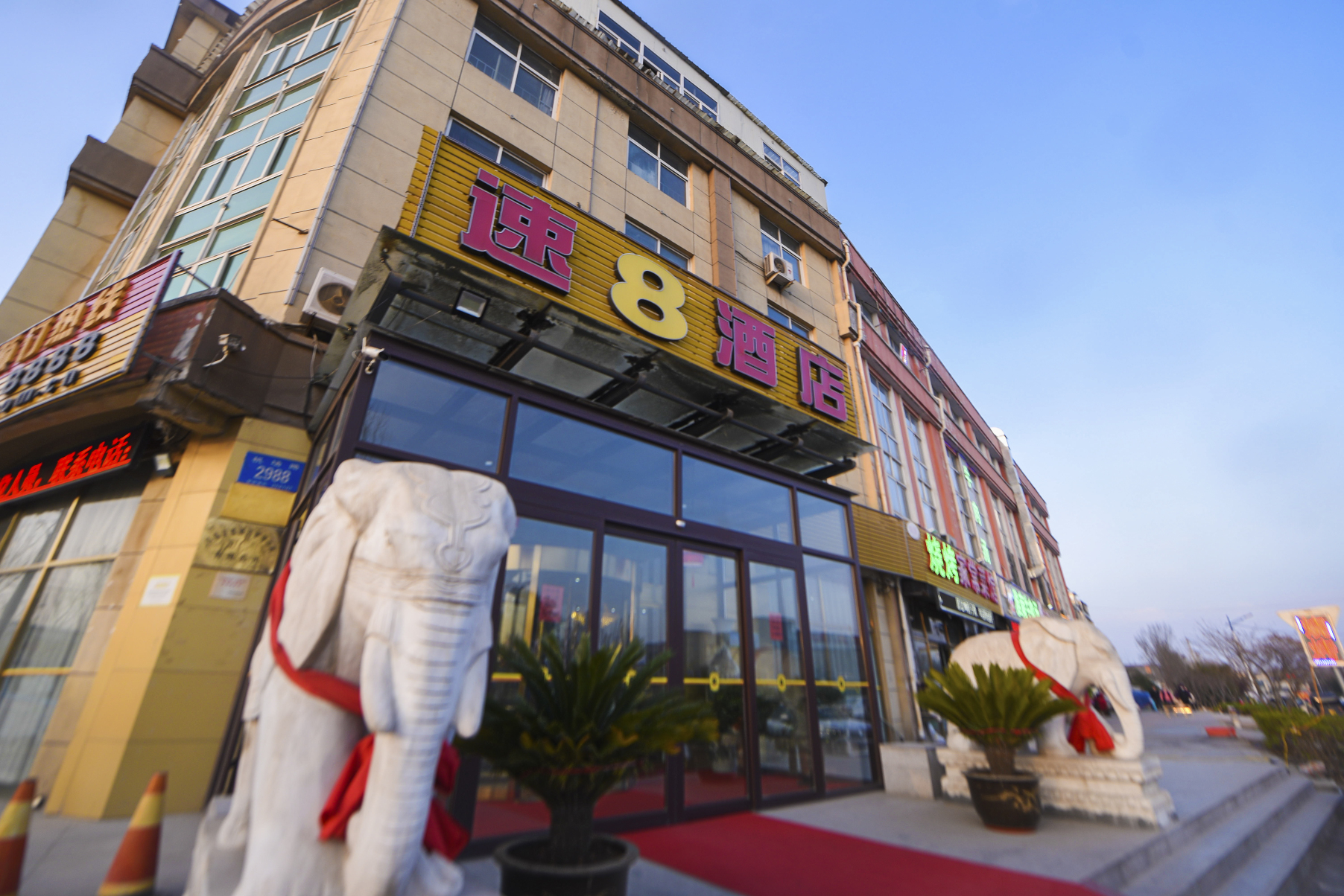 速8酒店(济南国际机场店)-官方
