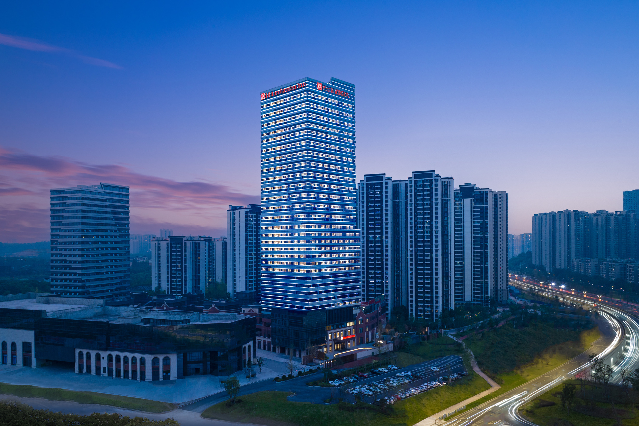 自贡高新绿地希尔顿花园酒店-官方