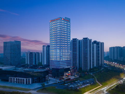 自贡高新绿地希尔顿花园酒店