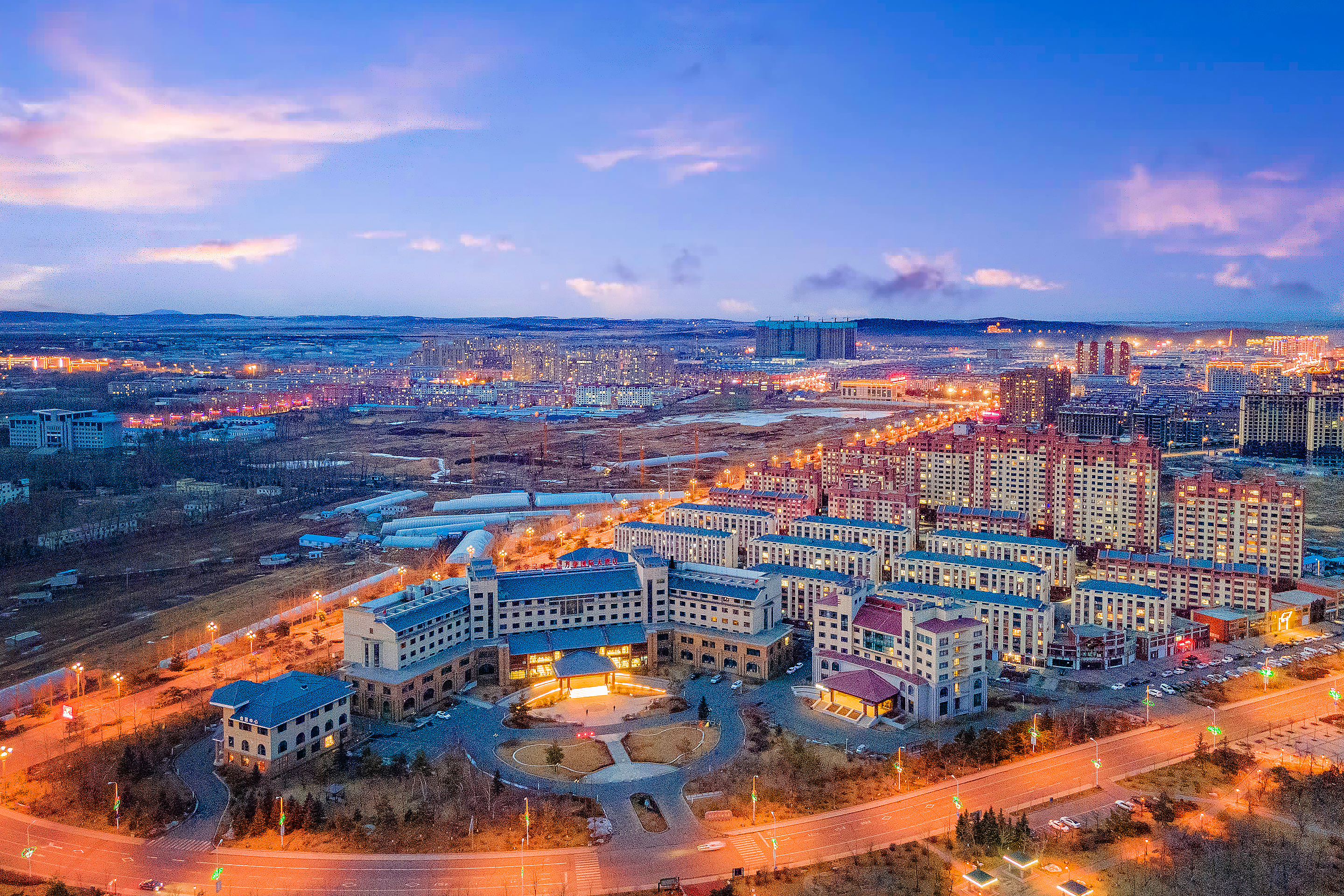 敦化万豪国际大酒店-官方