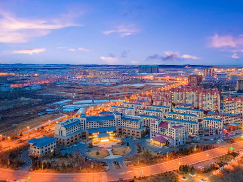 延边朝鲜族自治州酒店住宿-万豪国际大酒店