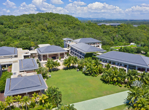 琼海市酒店住宿-博鳌国宾馆