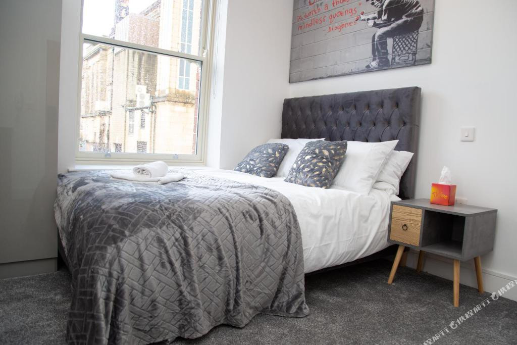 Feniscowles酒店住宿-Hotel Rafay