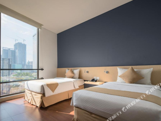 Hotel 88 Embong Malang Tunjungan By WH Room Type - Deluxe Twin Room