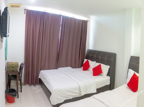 Tanjong Karang酒店住宿-梅拉瓦蒂利雅酒店