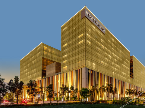 帕拉纳克市酒店住宿-马尼拉梦之城凯悦酒店