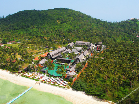 红统酒店住宿-麦苏梅岛海滩度假村