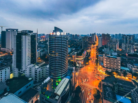 成都春熙路文殊院地铁站亚朵S酒店主图