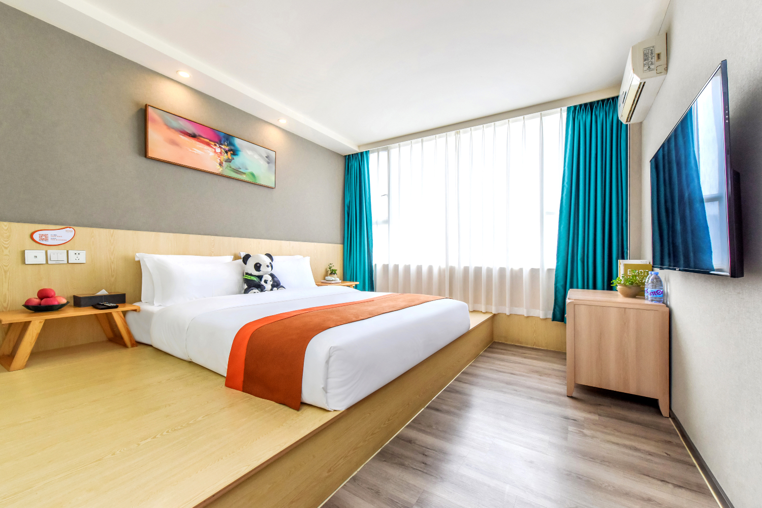 Mango芒果酒店（万年路地铁站万象城店）-官方