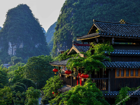 阳朔县酒店住宿-阳朔水云阁酒店