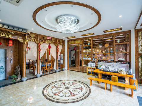 宏村水墨江南主题酒店