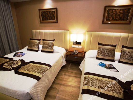 Central Park Reef Resort Room Type - Deluxe Room