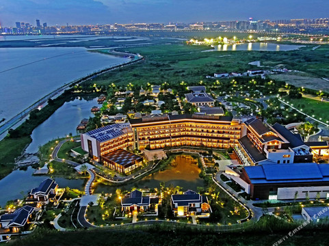 苏州湾华邑温泉度假酒店主图