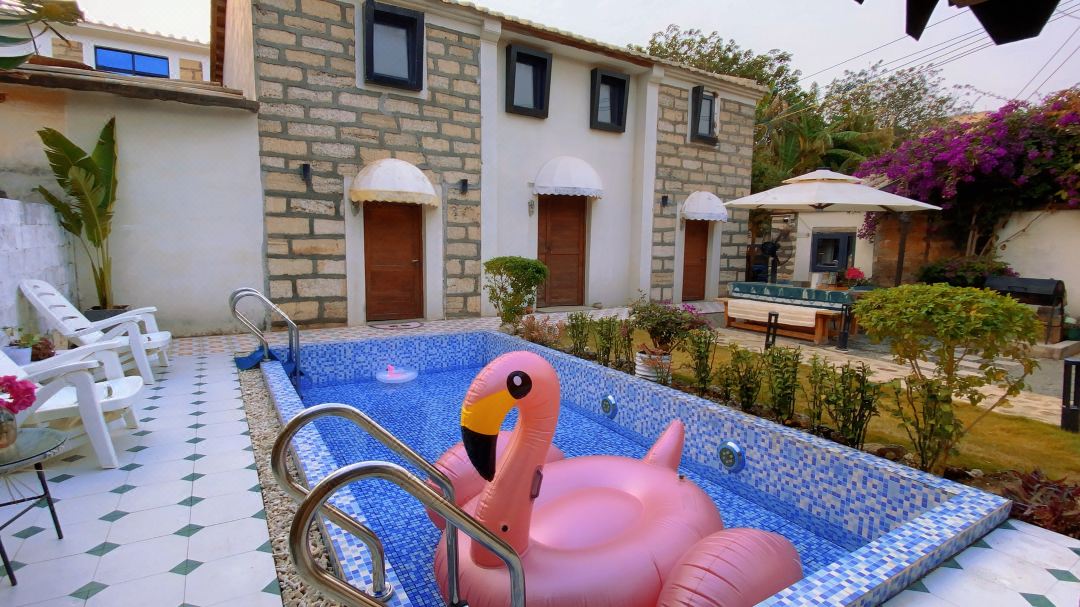 潿洲島島嶼歸舍珊瑚石精品院墅