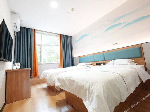 万家快捷酒店(孝义建设街店)