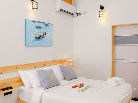 克哈瓦岛酒店住宿-Dhoani Maldives Guesthouse