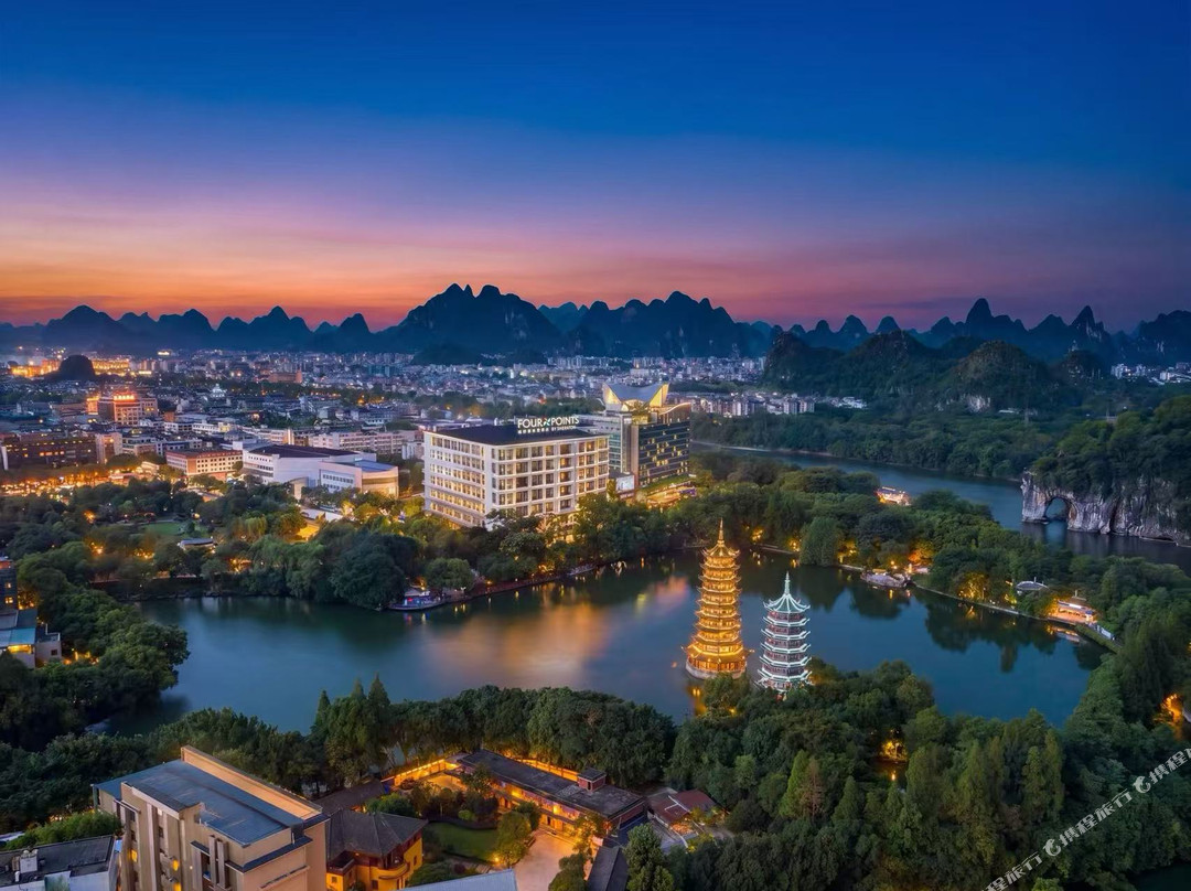 福朋喜来登酒店(桂林两江四湖象鼻山景区店)