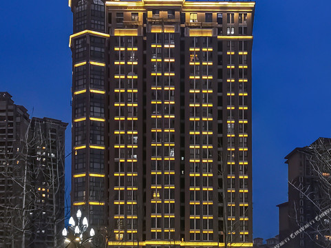 高县酒店住宿-宜宾汉庭全季莱茵店