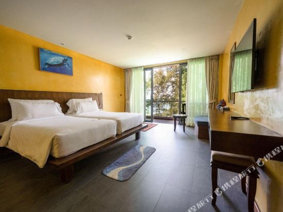Coriacea Boutique Resort Room Type - Deluxe Twin Room