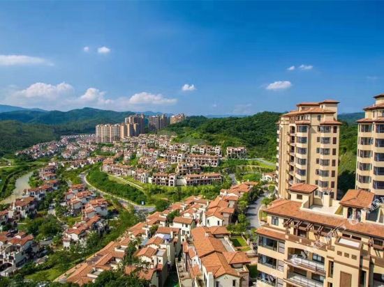 龙门富力南昆山温泉养生谷艾伦酒店