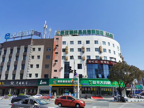 如东县酒店住宿-格林豪泰南通如东文峰财富广场商务酒店