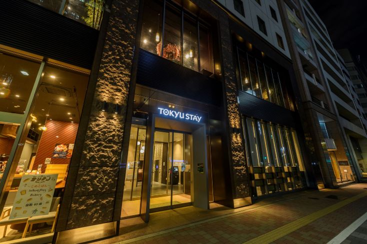 东京银座东急STAY酒店-官方