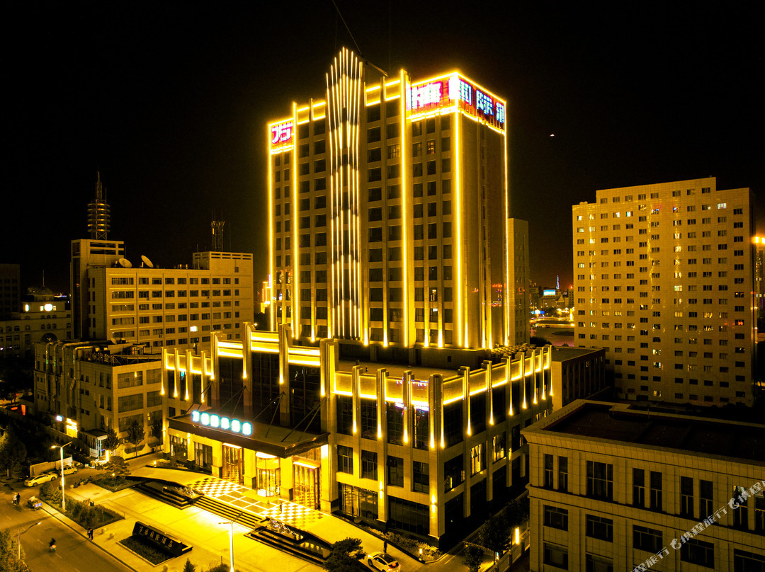 酒泉万禧国际酒店（市政府万达广场店）