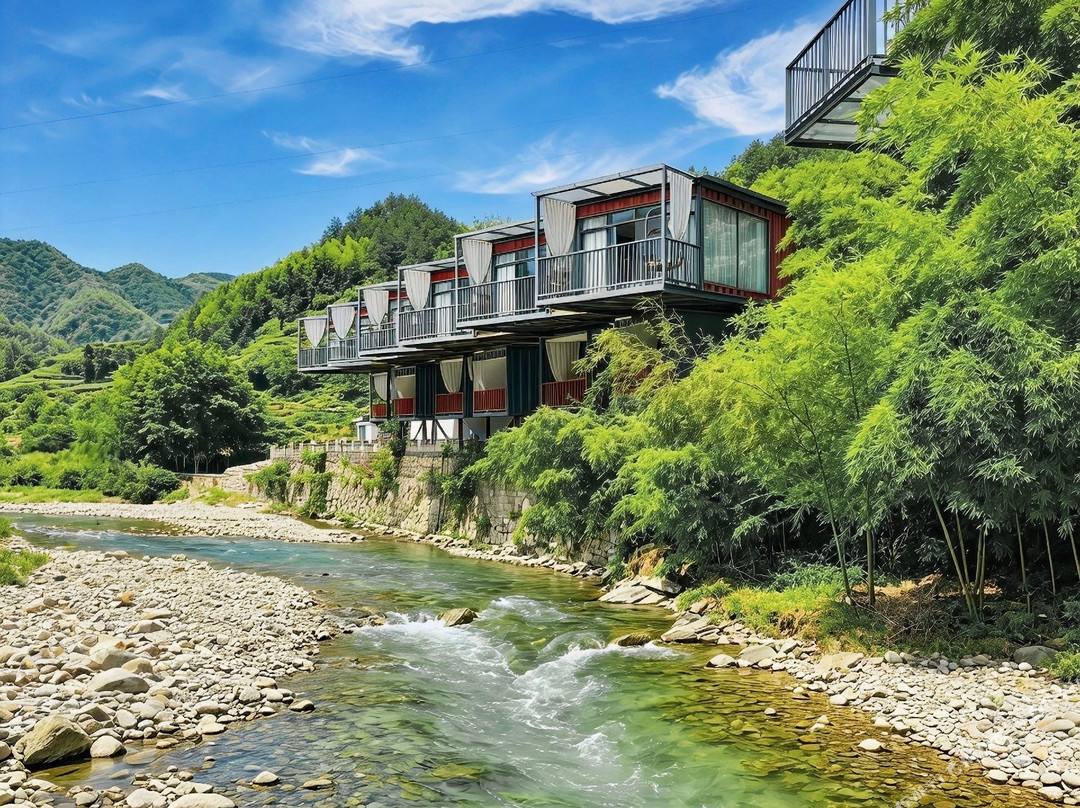Mosu|宏村厢居·野奢设计师度假酒店（黄山旗舰店）