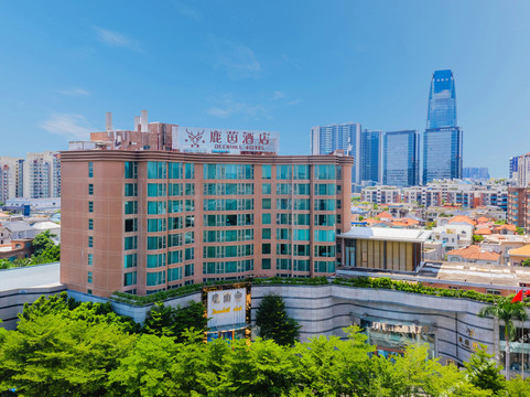 佛山鹿茵酒店主图