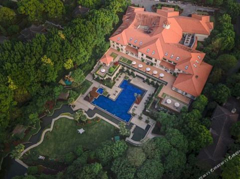 绿城·杭州玫瑰园度假酒店主图