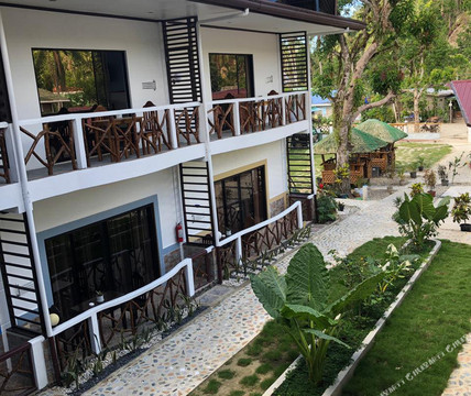 Poro Island酒店住宿-Hotel Oasis Port Barton