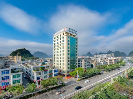 一德丽呈睿轩百色靖西酒店