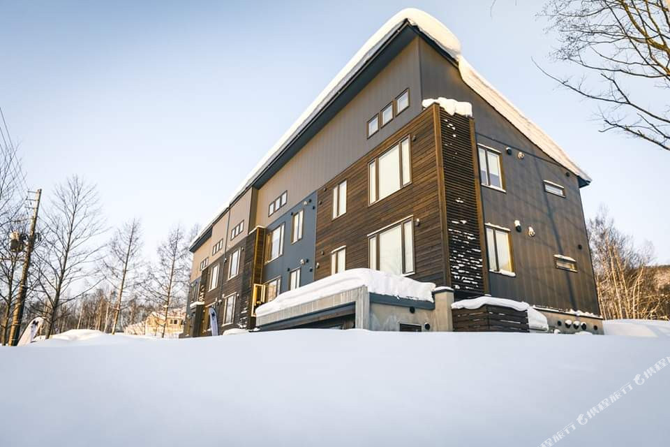 雪橇犬乡村酒店