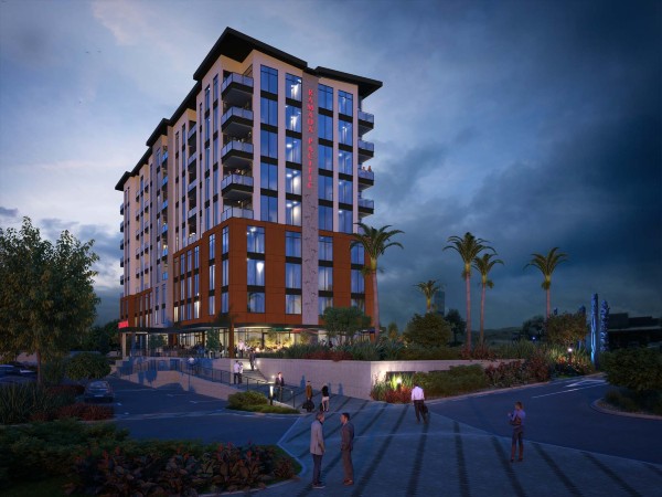 奥克兰曼努考太平洋中心华美达套房酒店-官方