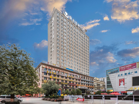 陇南莲湖大酒店（武都兰天莲湖广场店）