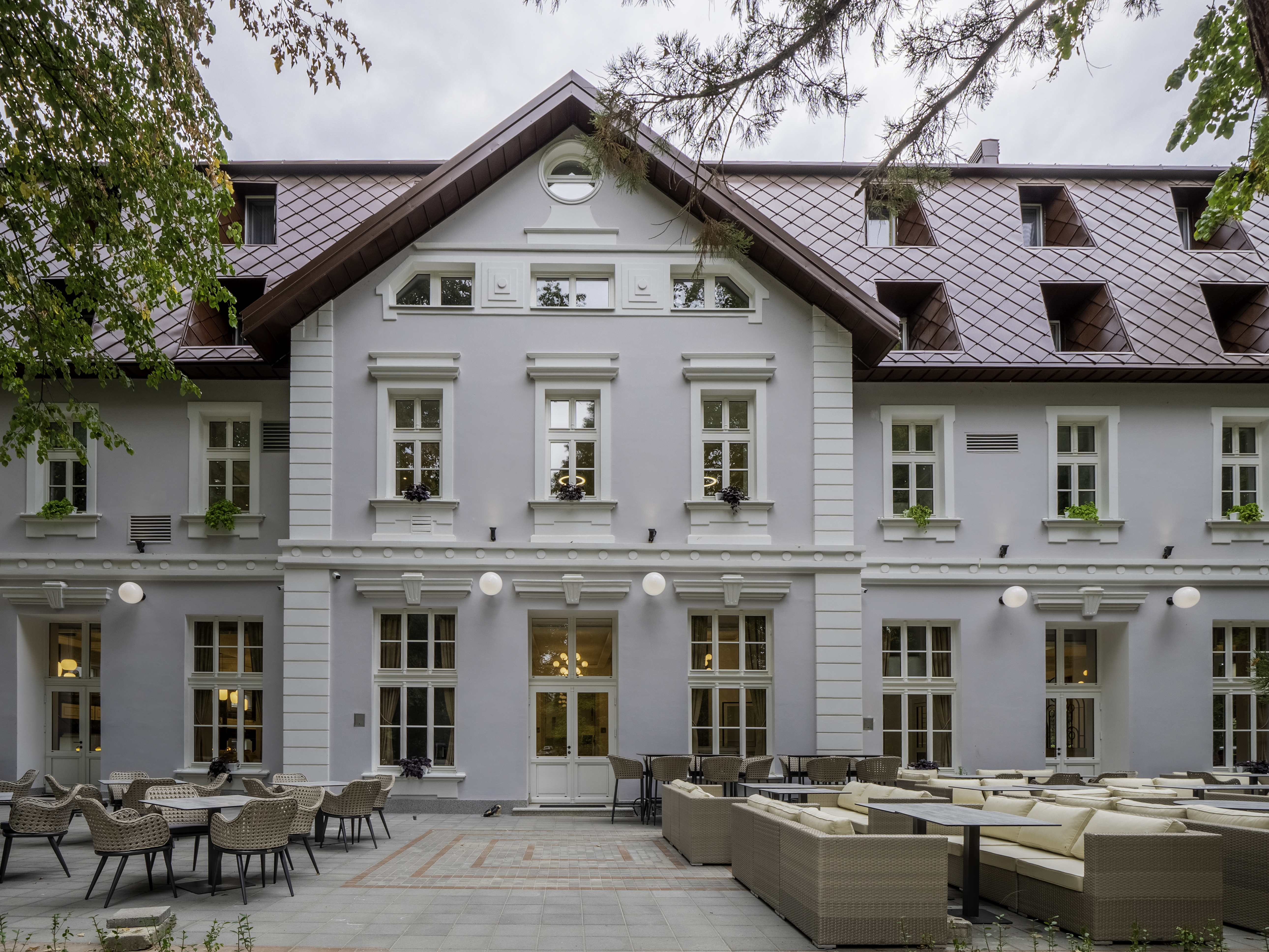 波德林热酒店-官方