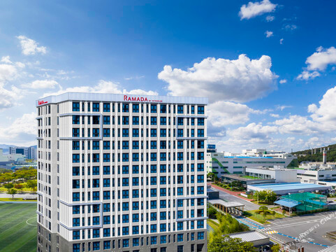 军威郡酒店住宿-Ramada by Wyndham Gumi