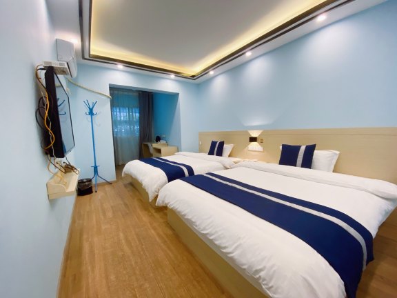 广安丽豪商务宾馆-官方