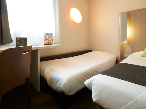 Reze酒店住宿-钟楼南特中央圣雅克酒店