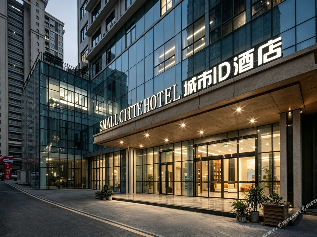 城市ID酒店（泸州高铁站西南商贸城店）