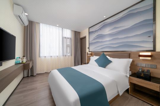 石榴酒店（廣州白馬服裝城火車站地鐵站店）