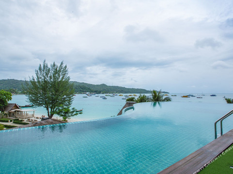 小皮皮岛酒店住宿-皮皮岛悬崖海滩度假村
