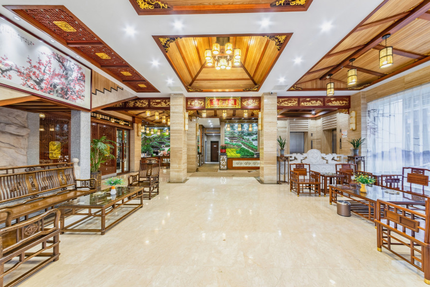 嘉州假日酒店(梅州市中心嘉印拾光乐园店)-官方