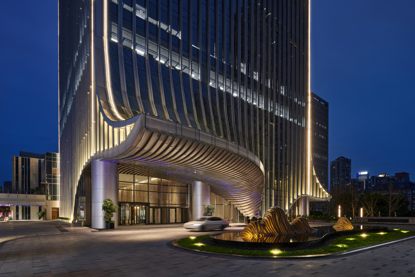 重庆两江新区高科希尔顿酒店-官方