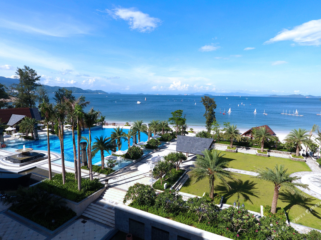 桔钓沙莱华度假酒店主图